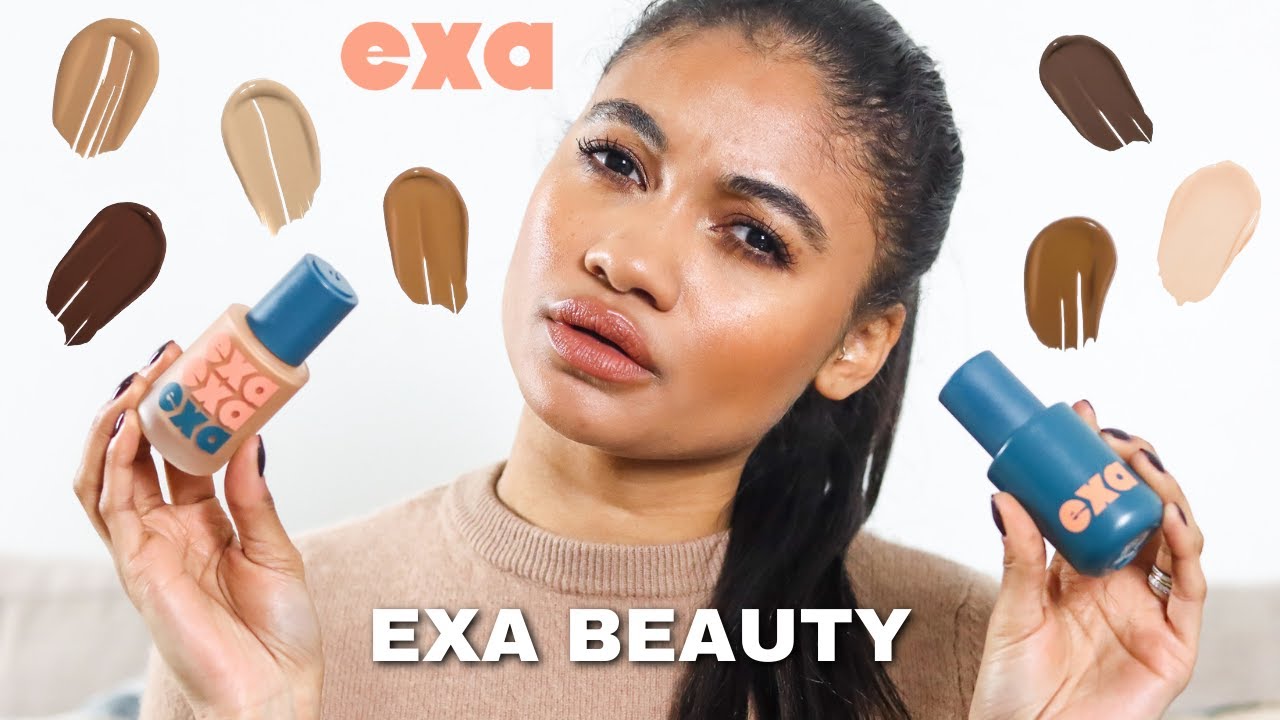 EXA BEAUTY FOUNDATION REVIEW | are the exa beauty foundation and primer worth the money & hype?!
