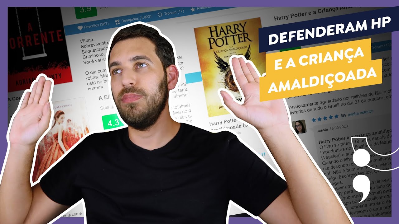 Reagindo a resenhas POSITIVAS de livros que eu ODEIO #2