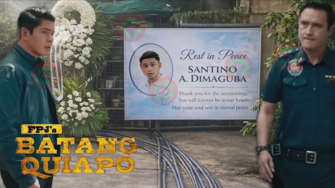 FPJ's Batang Quiapo: Tanggol, pupunta sa lamay ni Santino (Advance Episode Review) ABANGAN...