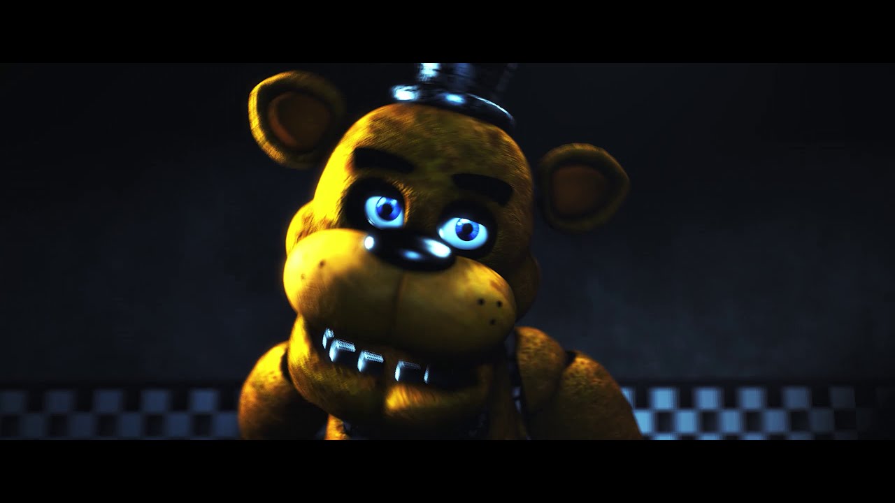 Анимированные голосовые реплики Фредди из FNAF AR