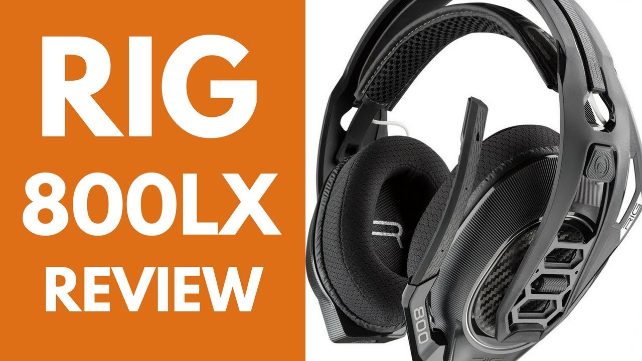 Plantronics Rig 800 LX Review