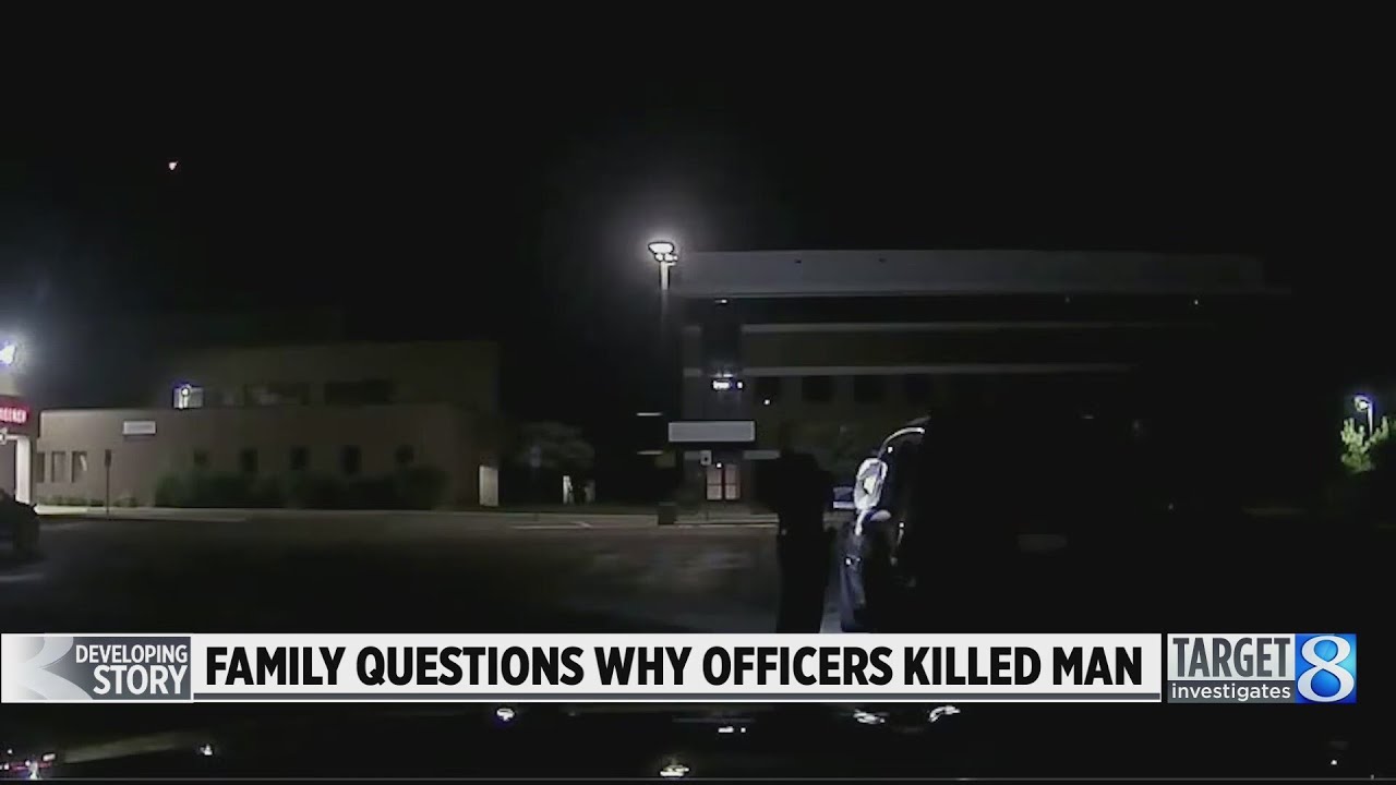 Family questions why Grand Haven officers killed man