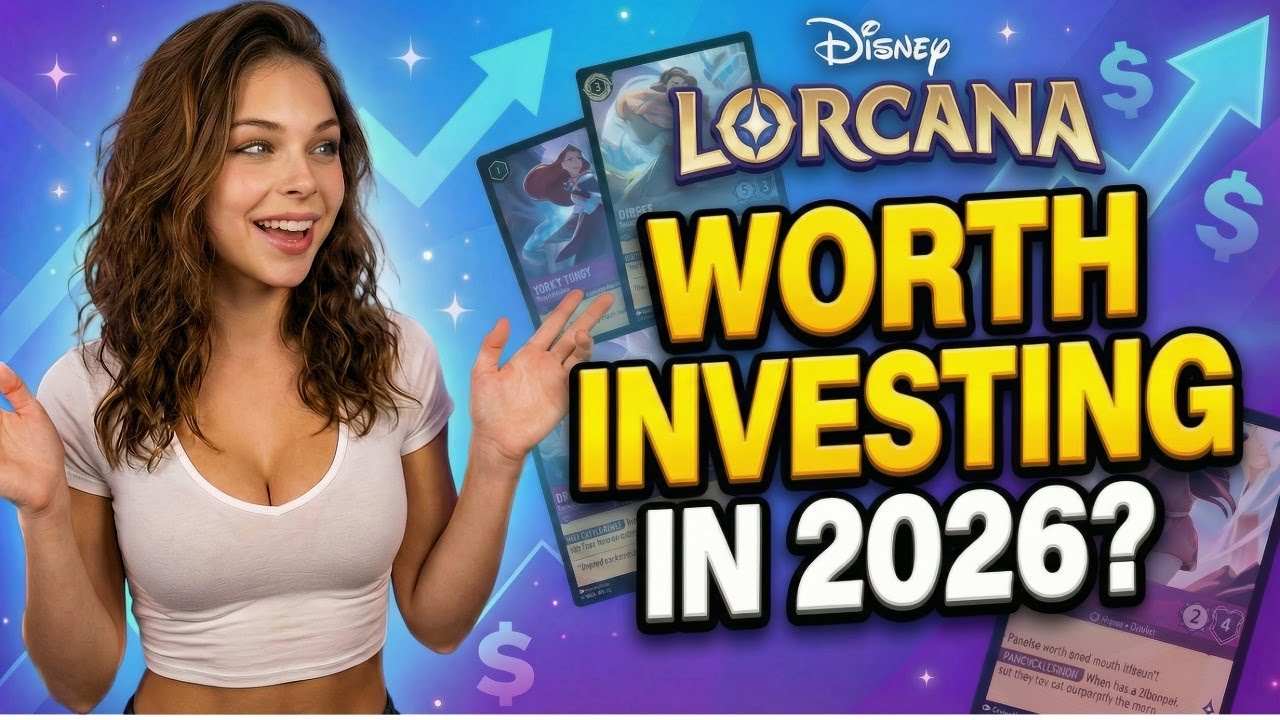Неужели Disney Lorcana окончательно исчезнет для инвесторов в 2026 году? 😱