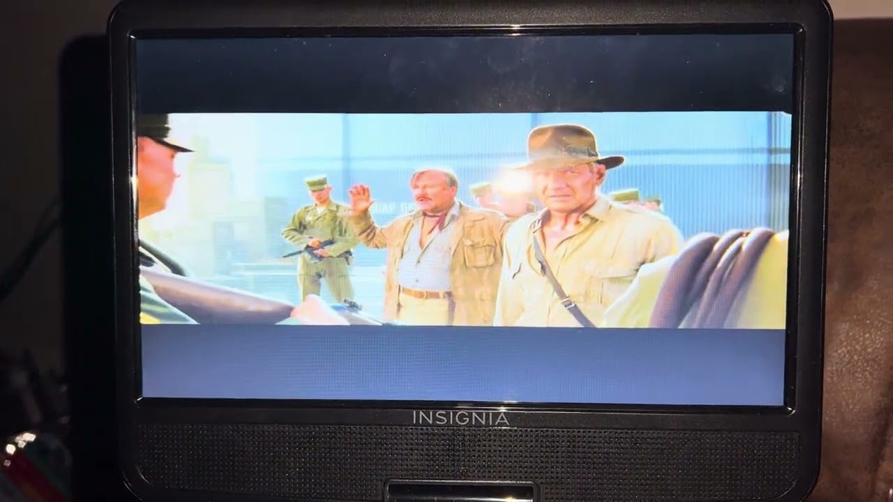 Opening To Indiana Jones & The Raiders Of The Lost Ark 2008 DVD