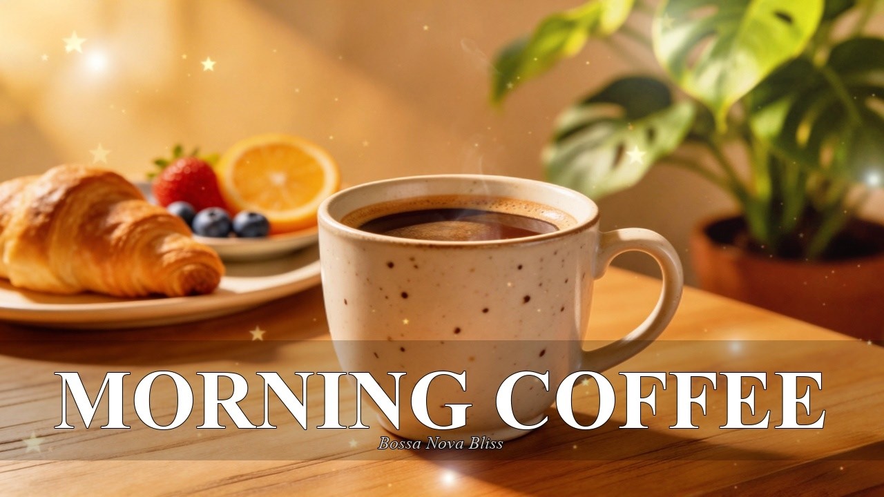 Early Spring Jazz ☕ Smooth Bossa Nova Cafe Music for Relaxing Morning Coffee, Work & Study