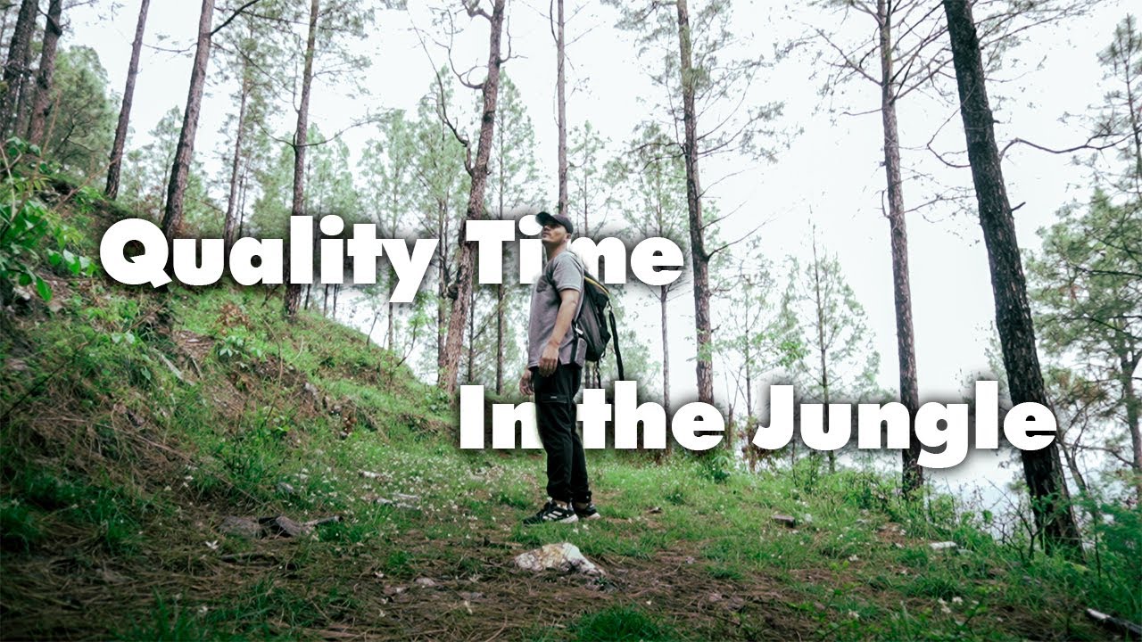 Spending time alone in jungle | Zaap speaker unbox + review