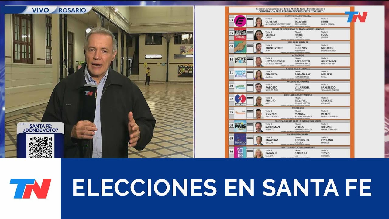SANTA FE | Primera elección del año