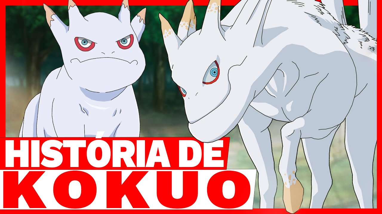 NARUTO: A HISTÓRIA DE KOKUO | A VIDA DE KOKUO A BIJUU DE 5 CAUDAS!