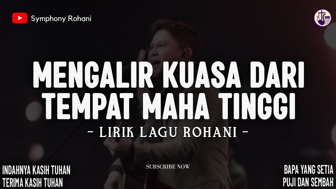 Mengalir Kuasa Dari Tempat Maha Tinggi (Lirik Lagu Rohani) | Tenang | Lagu Rohani 2026 | Saat Teduh