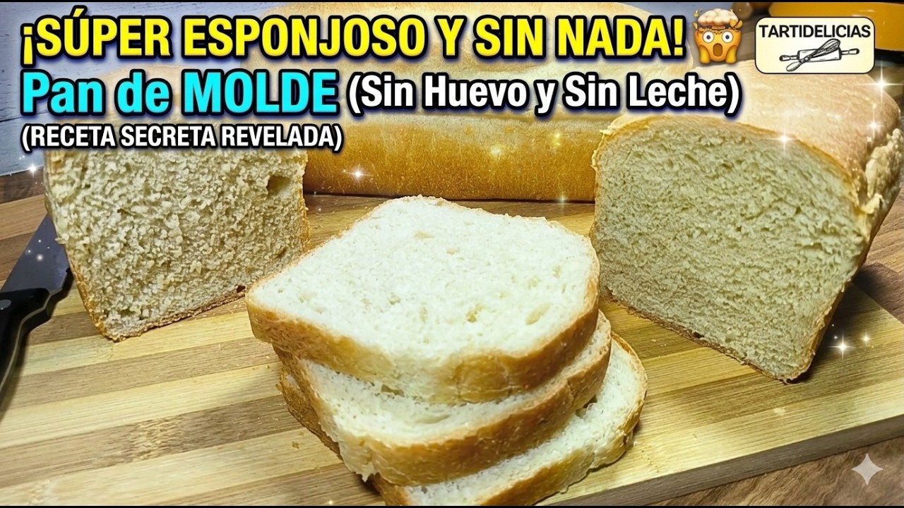 🍞 ESPONJOSO y TIERNO Toda la SEMANA, el SECRETO de un BUEN PAN Más BARATO