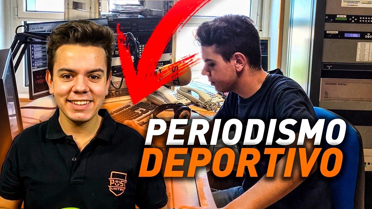 ¿CÓMO SER PERIODISTA DEPORTIVO?| Estudiar PERIODISMO: mi EXPERIENCIA, CONSEJOS y AVISOS| Senén Morán