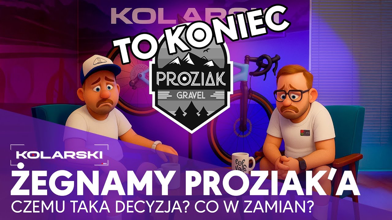 To koniec Proziak'a. Czemu taka decyzja? Co będzie? Gravelowa scena ultra w Polsce. Ile imprez?