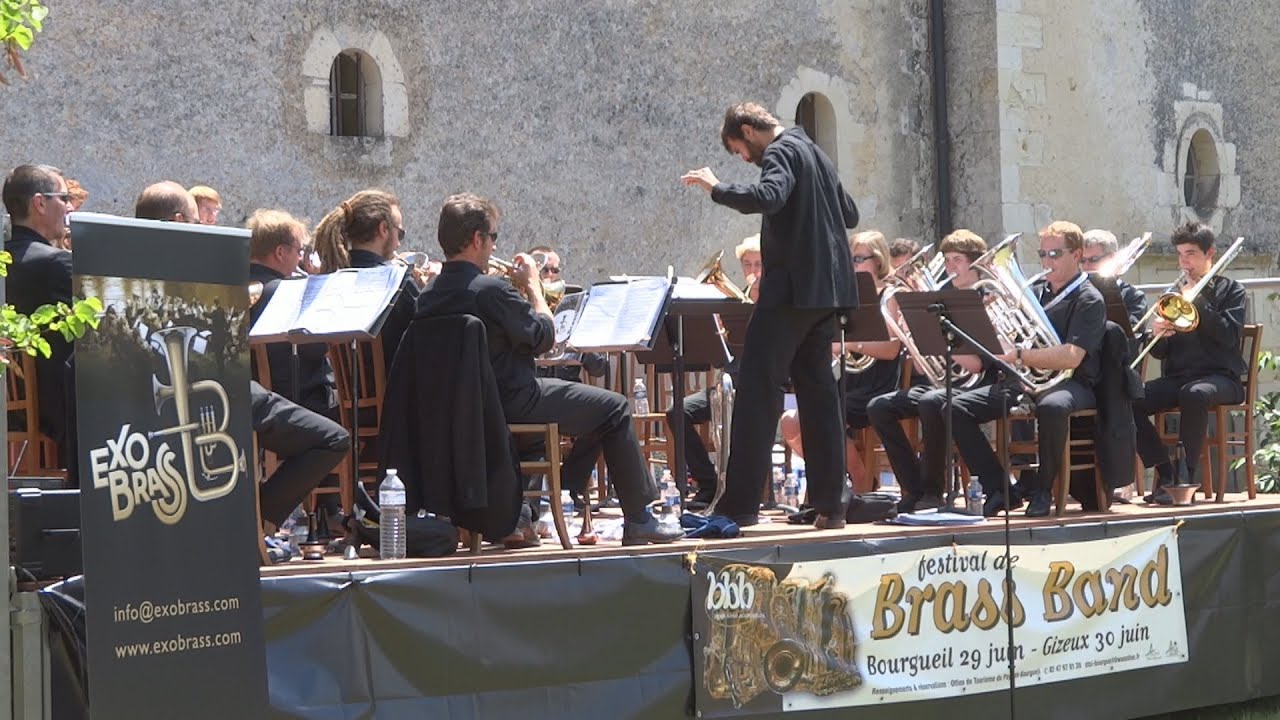 Festival Brass Band en Bourgueillois 2013