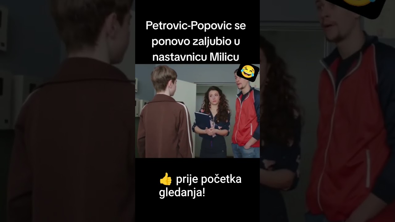 Ponovo Petrović i Milica 😅