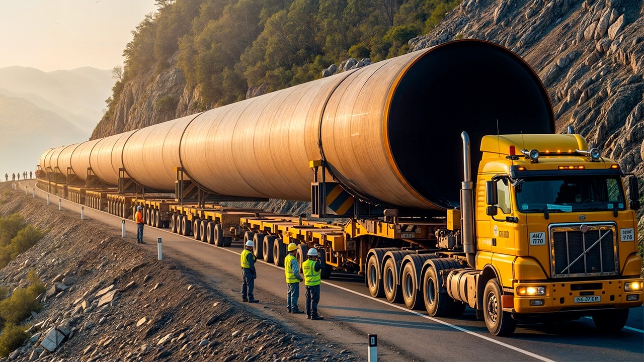 ¿Cómo se Fabrica un Tubo que Soporta 1,000 Atmósferas? ¡El Secreto de la INGENIERÍA del Acero! 🛠️🔥