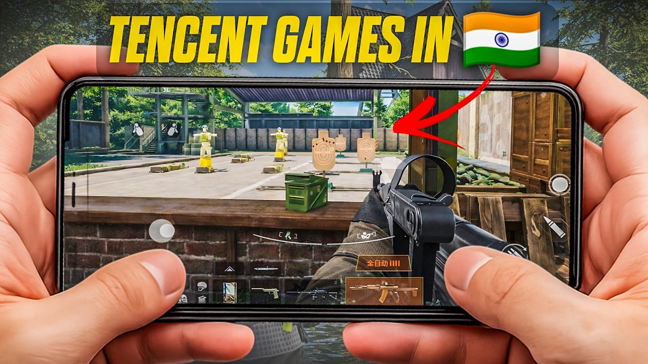 Возвращение Tencent в Индию? Тестирование арены Breakout + будущее Valorant Mobile 🇮🇳