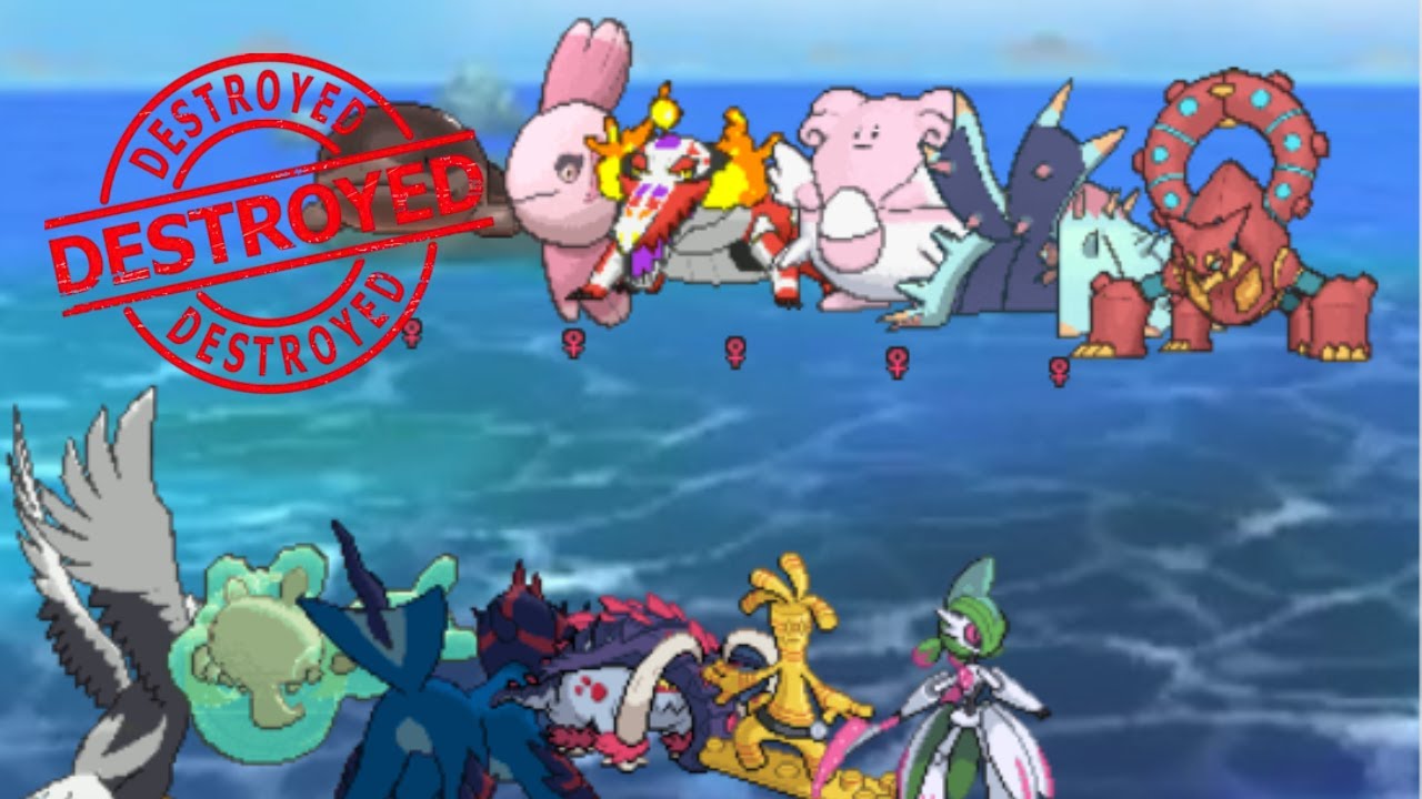 THIS IS HOW YOU SMASH STALL ON POKEMON SHOWDOWN!!