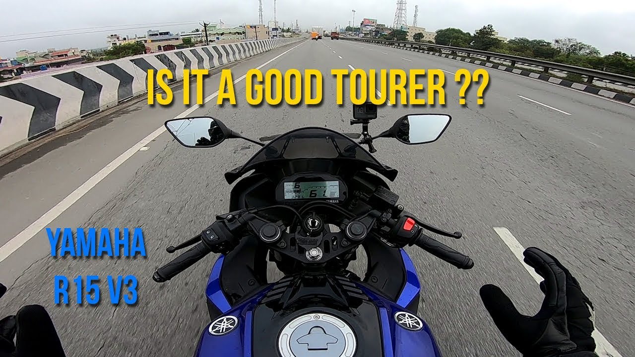 R15 V3 Touring Experience || Should You Tour on this ??
