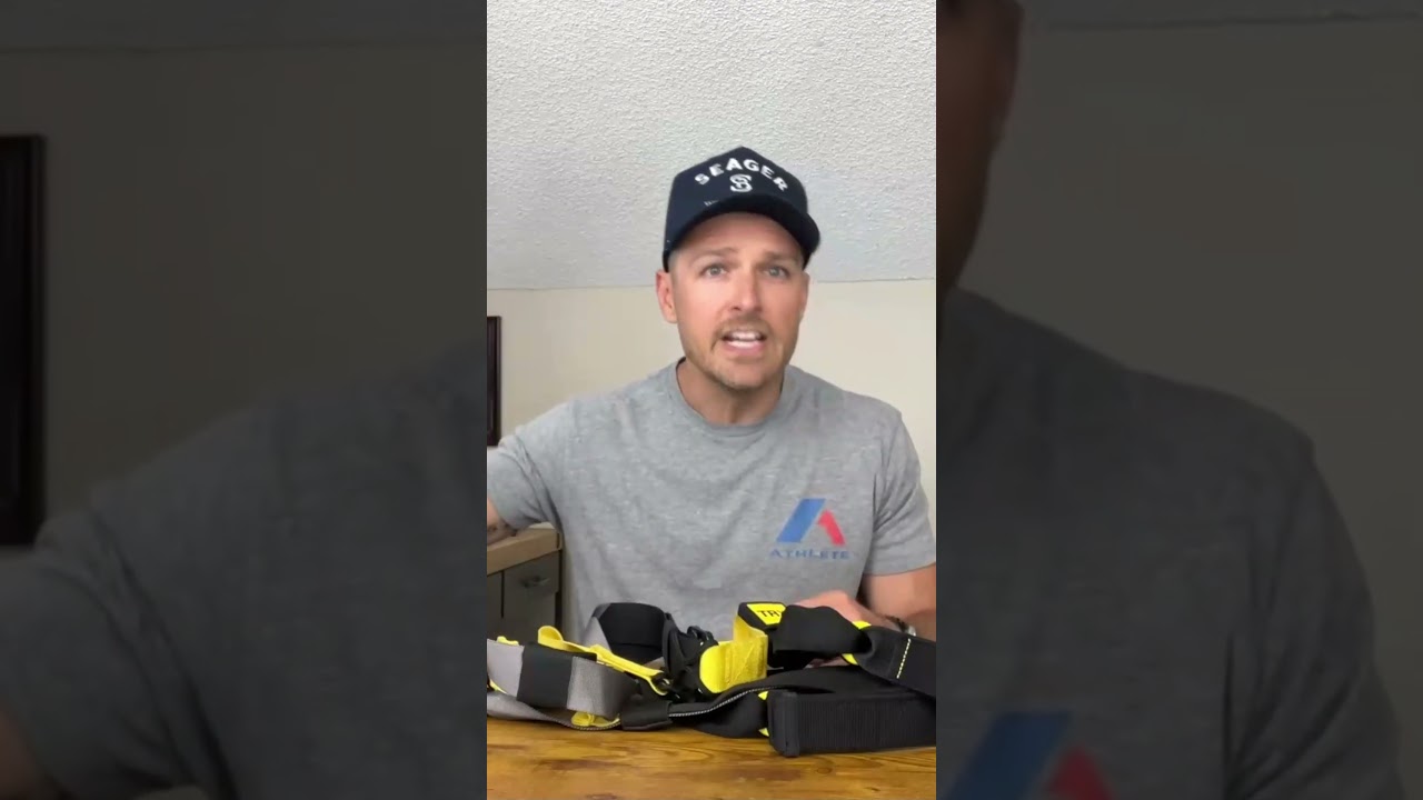 Unleash Your Fitness Potential with TRX! | Suspension Training for Athletes
