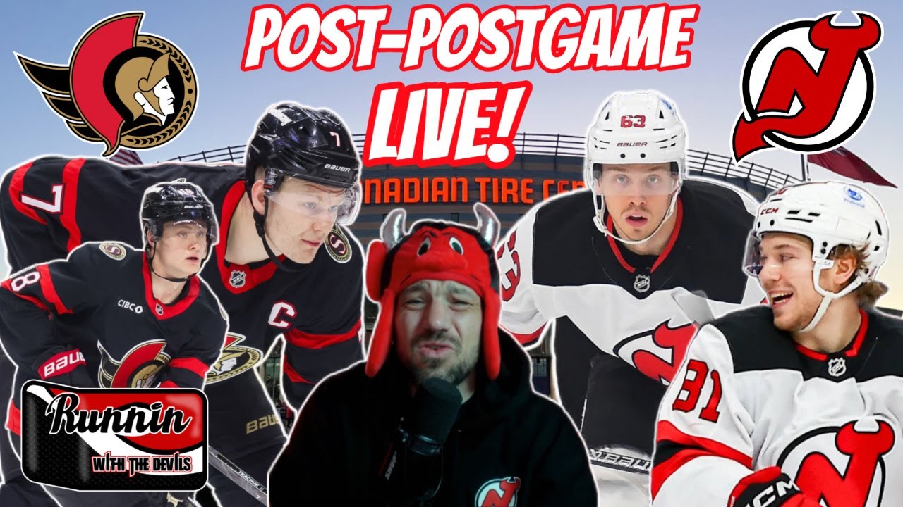 NJ Devils vs. Ottawa Senators Post-Postgame LIVE! 1/31/26