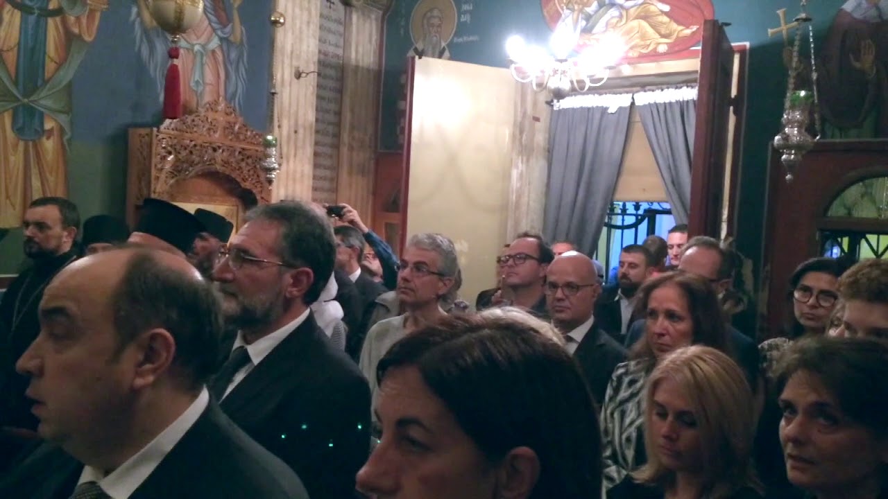 Il Patriarca ricorda Biffi e Caffarra e visita la comunità ortodossa