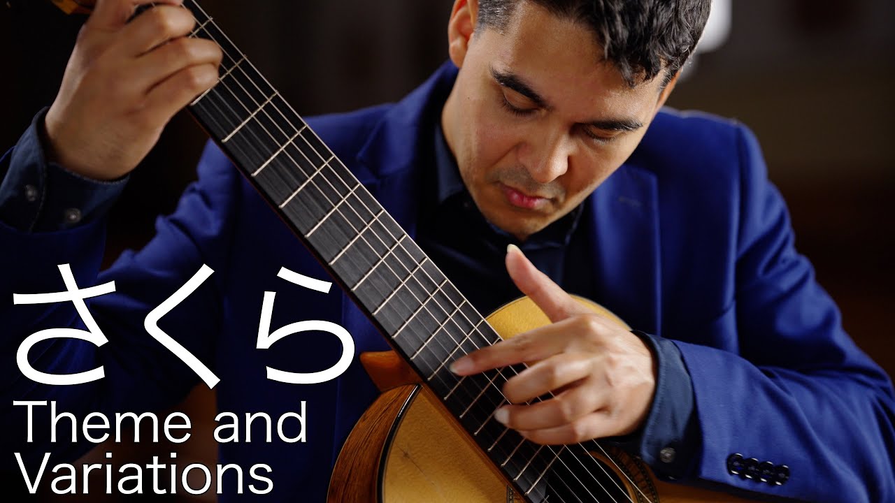 Sakura Variations by Yukihiro Yoko | 横尾幸弘: さくらの主題による変奏曲