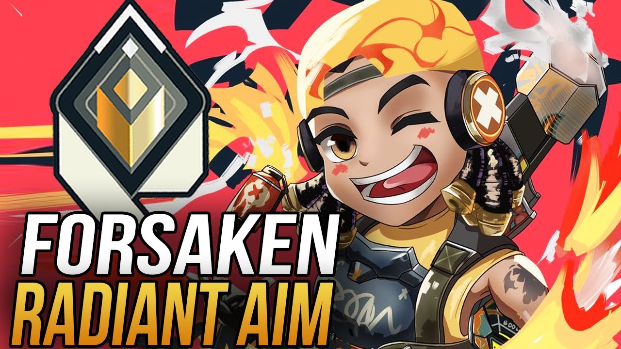 THE POWER OF RADIANT AIM - F0rsakeN | VALORANT HIGHLIGHTS