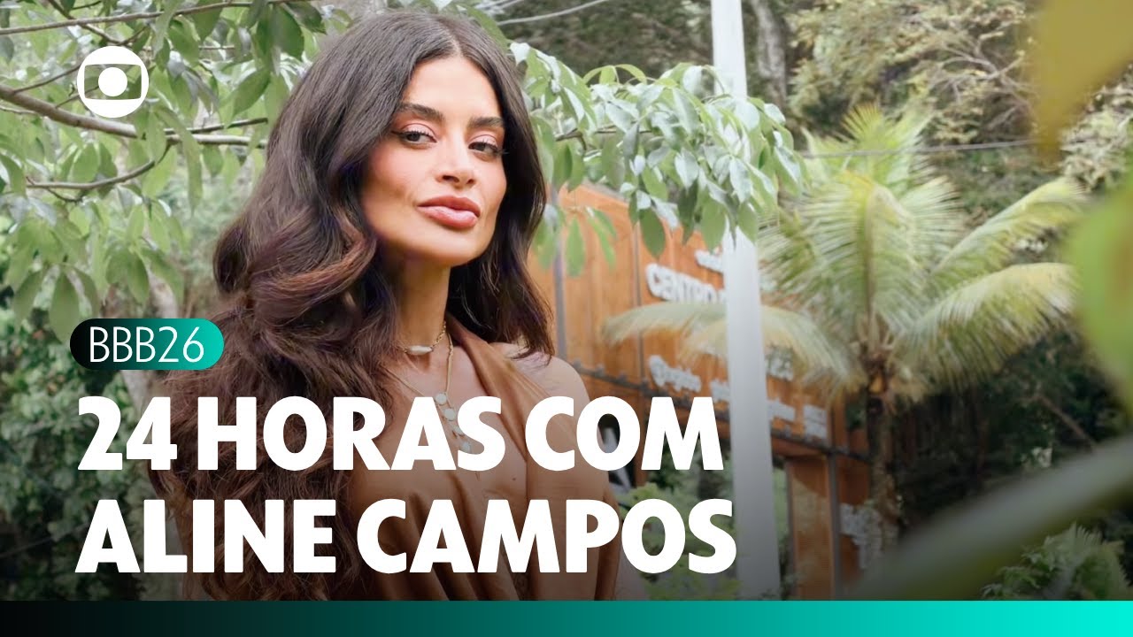 Aline Campos reencontra amigos, fala sobre BBB 26 e as 24 horas fora do reality! | TV Globo