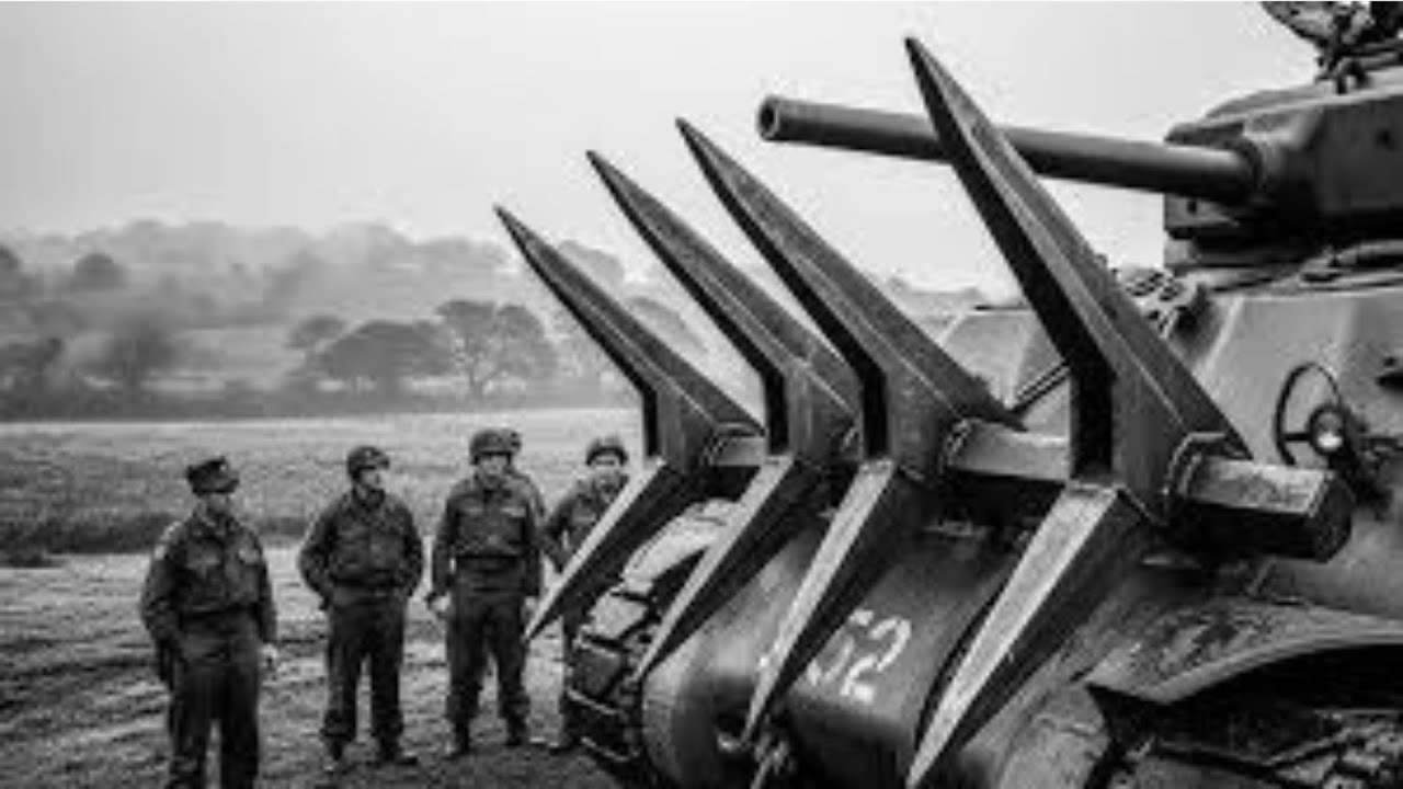 German Mechanic Examined Sherman Transmission — Americans Changed Gearbox in 2 Hours vs 8
