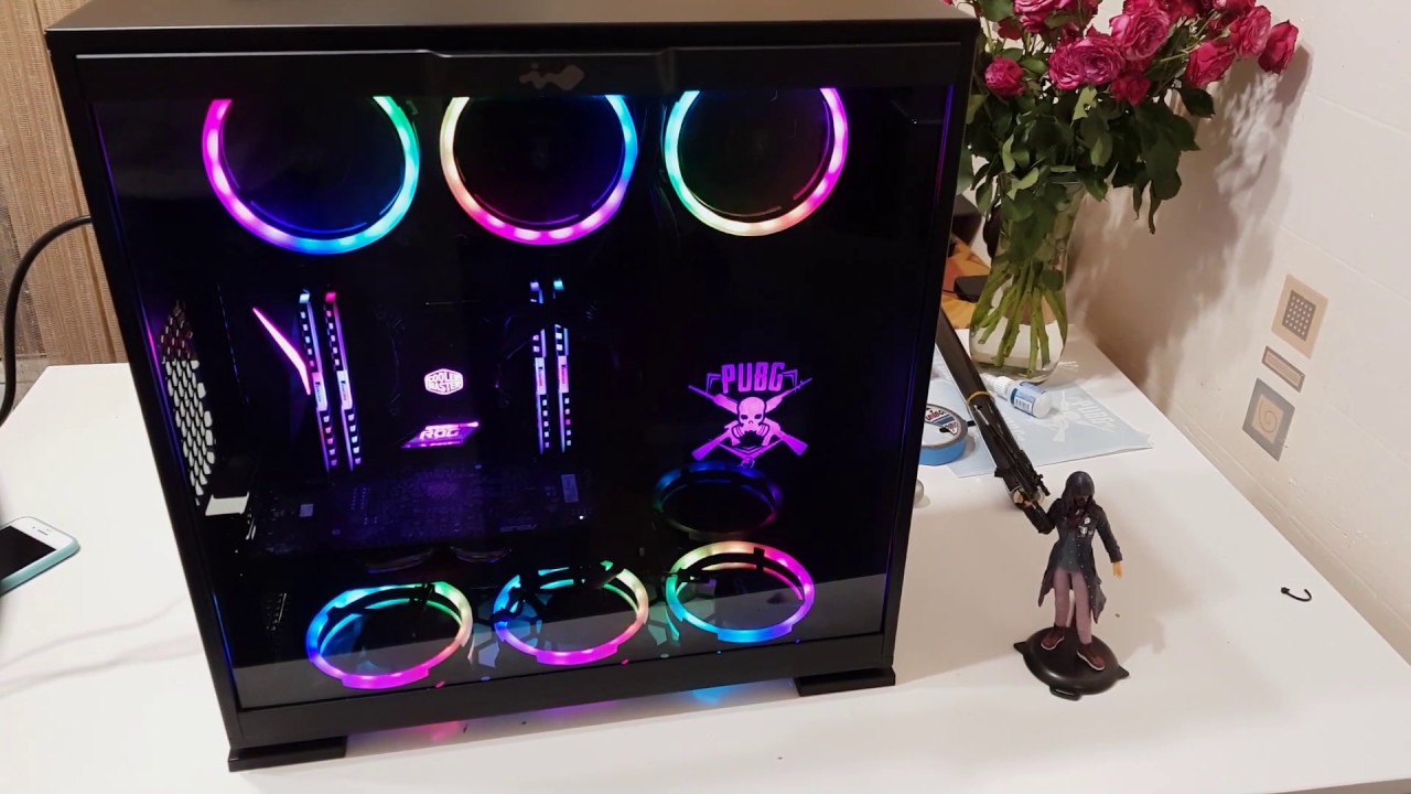 InWin 303c maximum RBG Build