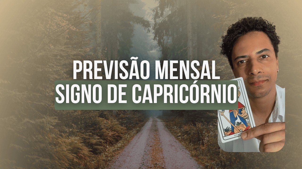PREVISÃO MENSAL | SIGNO DE CAPRICÓRNIO - COMANDO E ASSERTIVIDADE! UMA CONQUISTA SENDO REALIZADA!