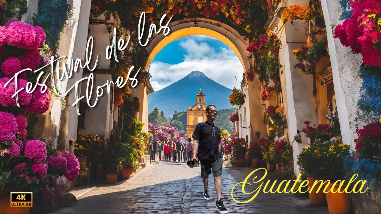 El FESTIVAL más IMPRESIONANTE del MUNDO está en ANTIGUA #GUATEMALA