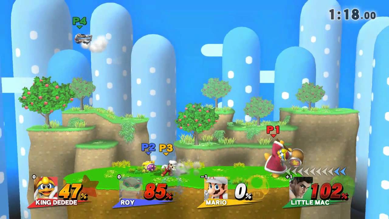 SSB4 - Online Gameplay 01