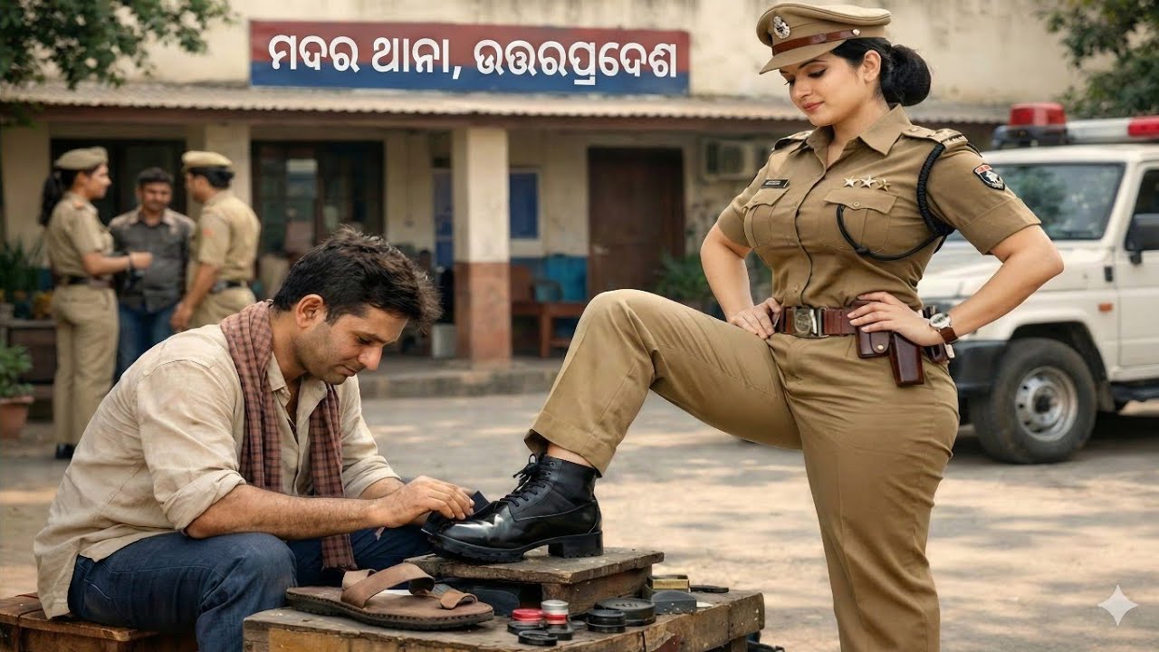 ଚପଲ ପଲିଶ କରୁଥିବା ସ୍ୱାମୀର ସ୍ତ୍ରୀ IPS କିପରି ହେଲେ?