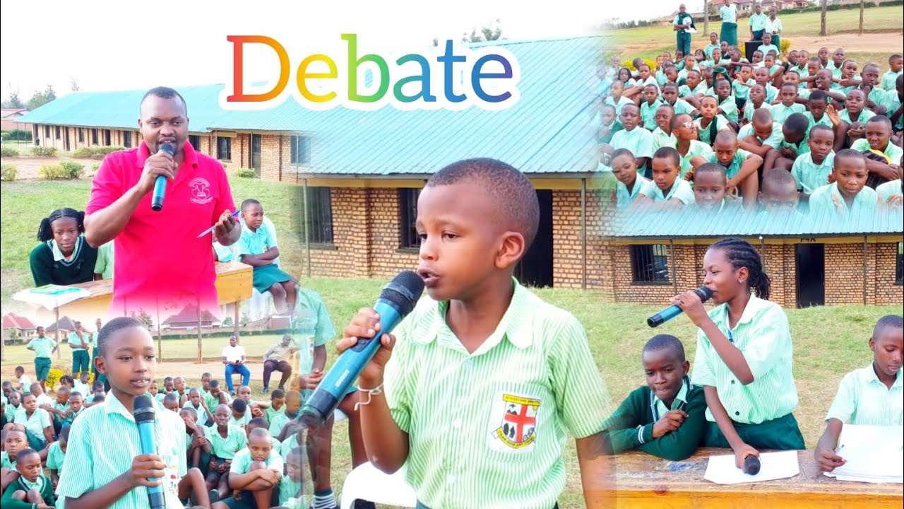 DEBATING Among Nyagatare Parents N/P students #debate #debates #trending #talkingtom #talkshow #for