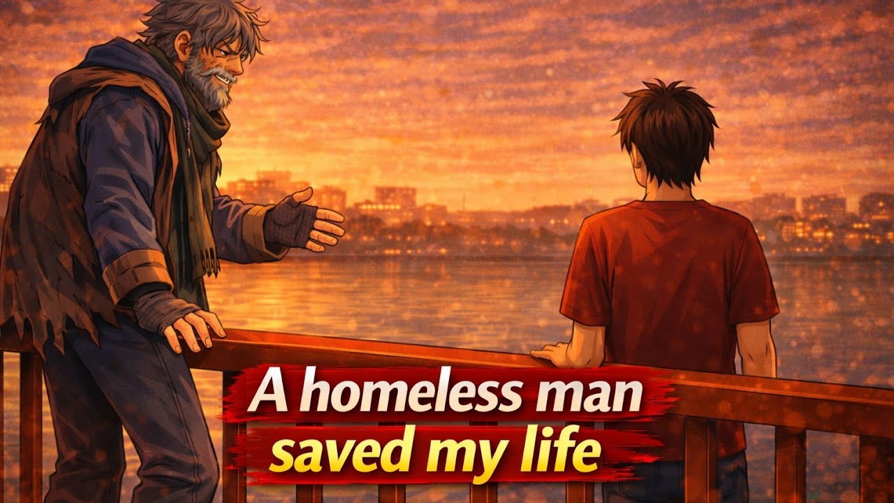 A homeless man saved my life... #fullstory 