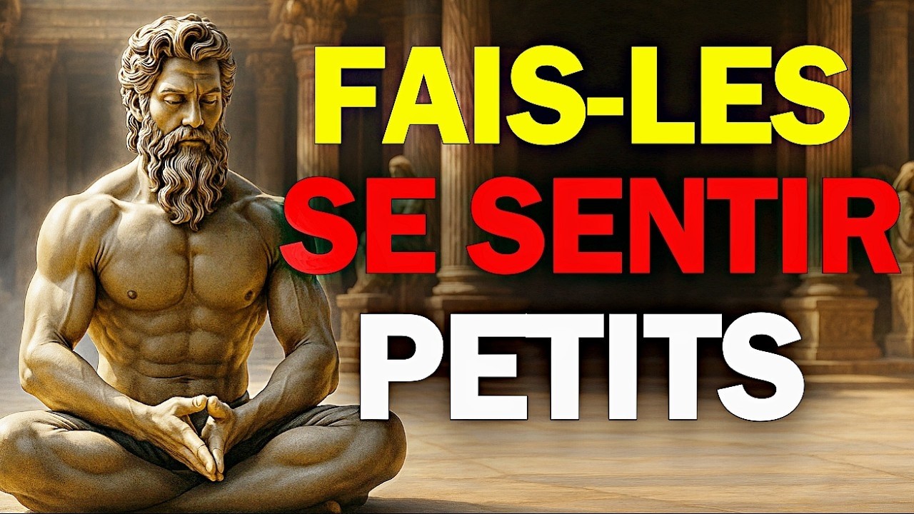 Garder sa dignité face aux irrespectueux : 7 leçons de sagesse stoïcienne