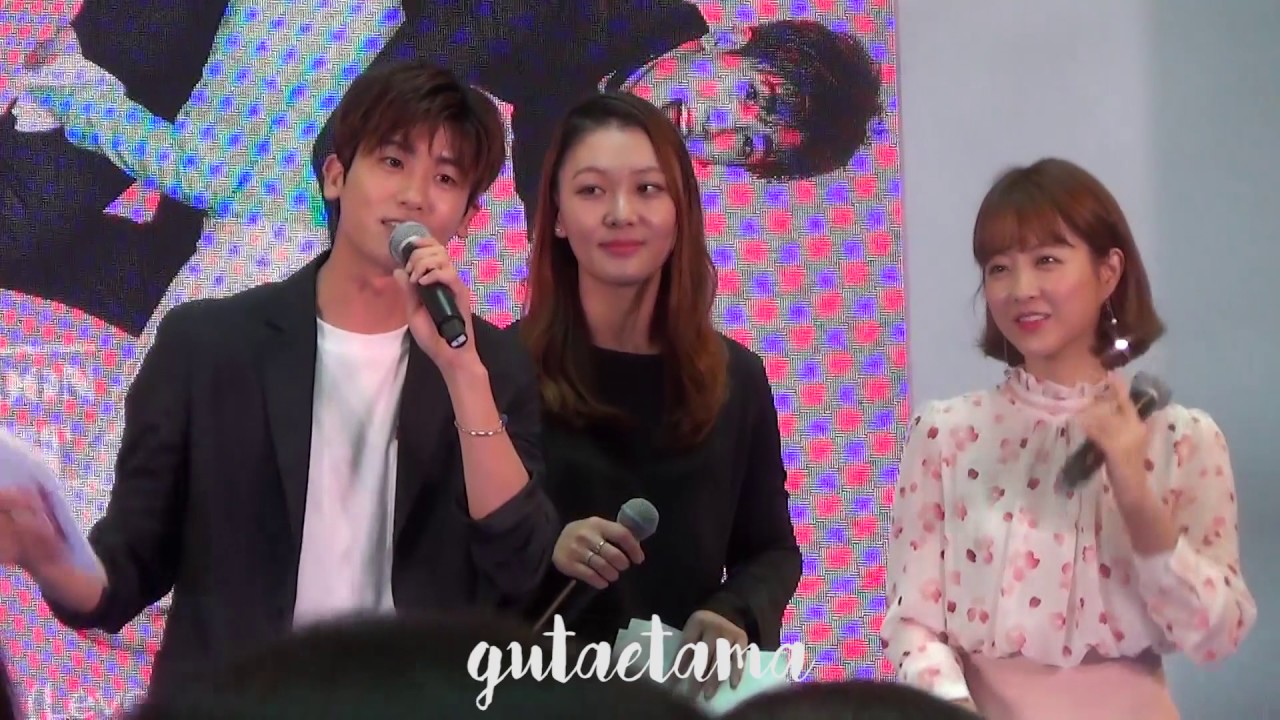 170429 Strong Woman Do Bong Soon Meet & Greet Singapore Plaza Singapura