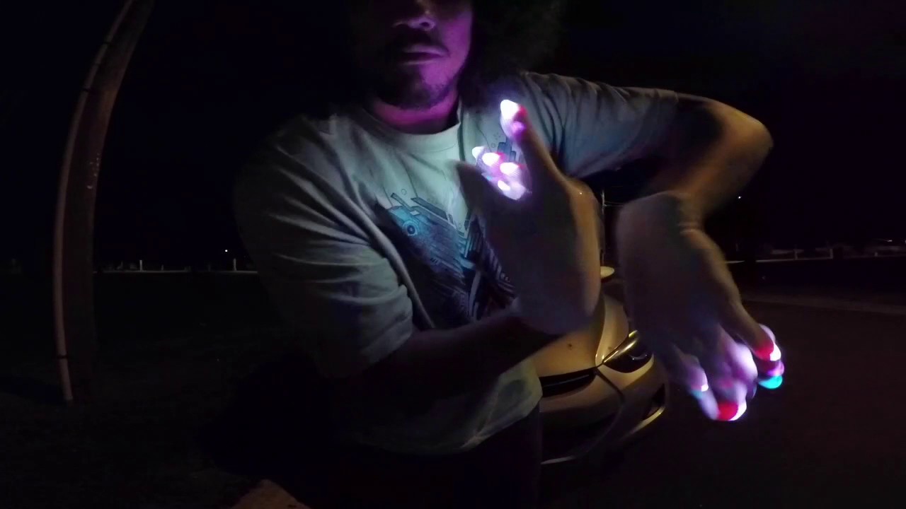 Shooting Star Gloving Cypher #AlohaNation