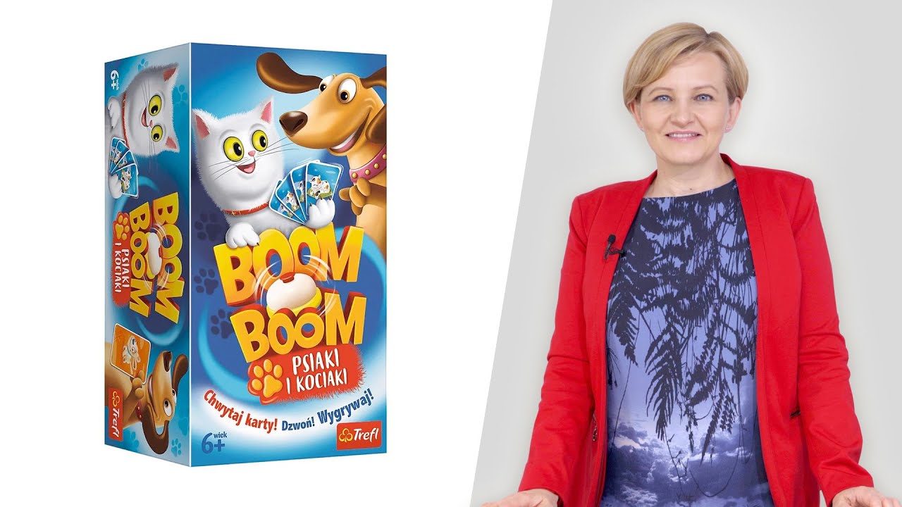 Boom Boom Psiaki i kociaki, Trefl