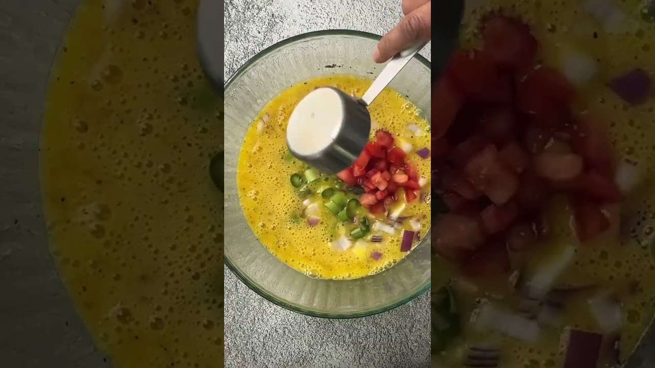 Veggie Egg Muffin