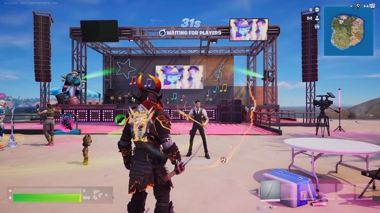 Fortnite Solo Dub