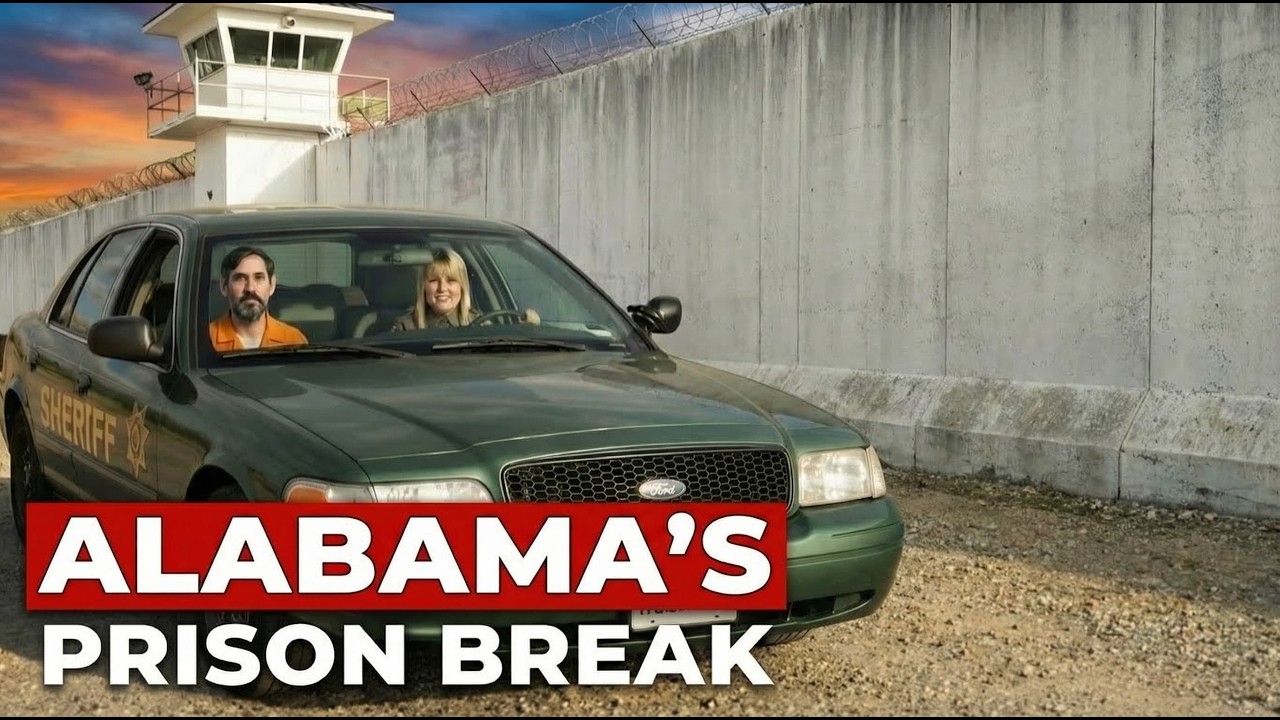Jail Boss Helps A Killer Inmate Escape Prison - Casey White and Vicky White Escape