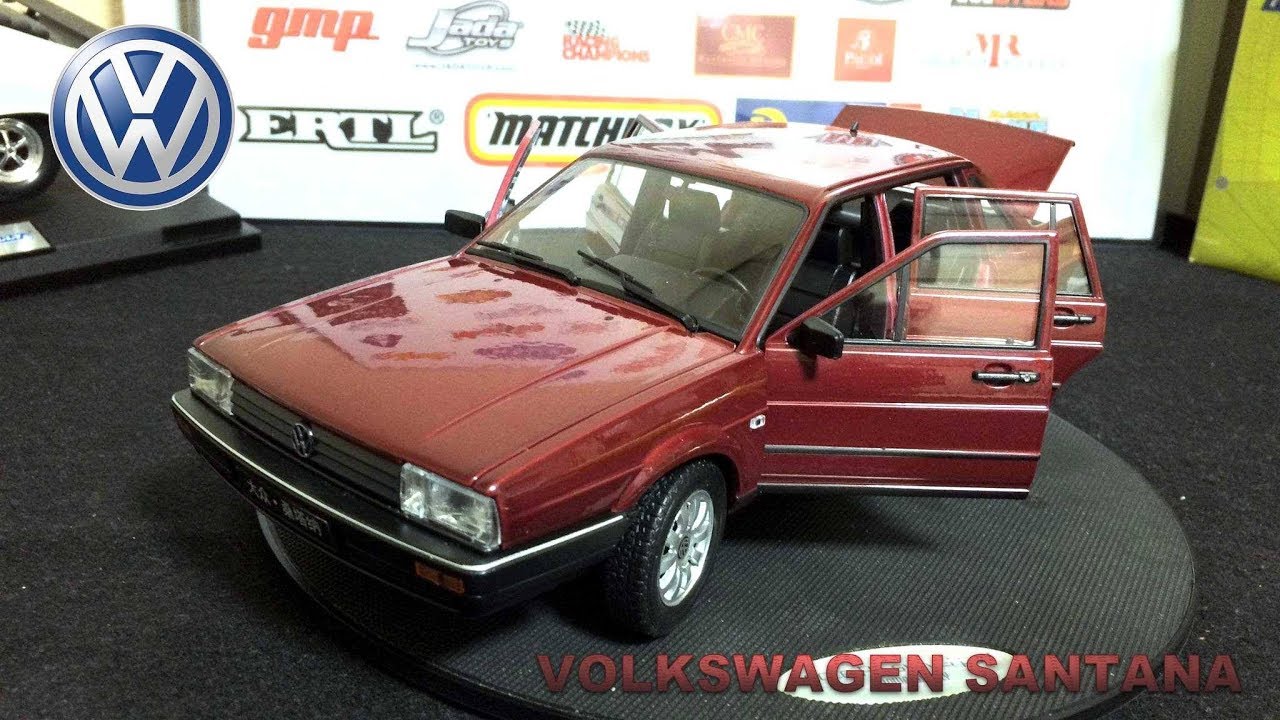 Miniatura Volkswagen Santana 