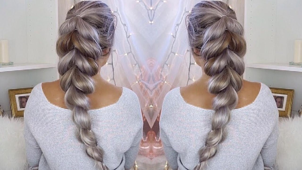 PULL THROUGH BRAID TUTORIAL