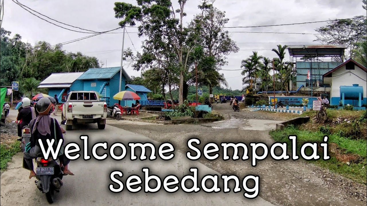 Danau Sebedang Kabupaten Sambas