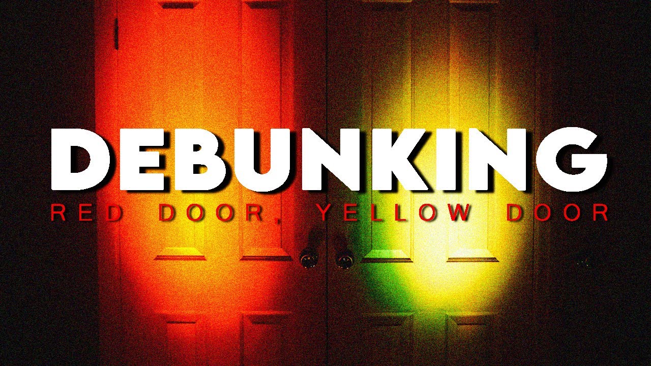 ОПРОВЕРЖЕНИЕ: Красная дверь, Желтая дверь