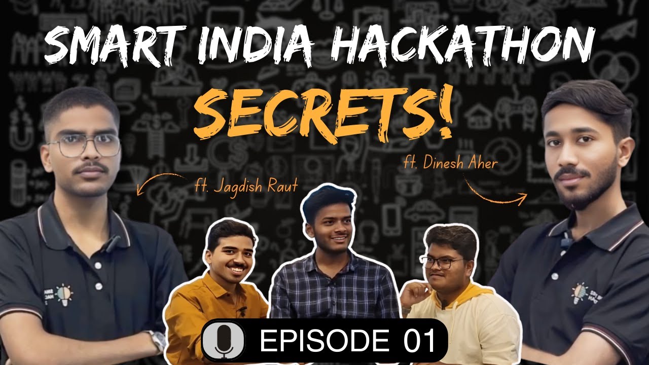 How to Win Smart India Hackathon? | SIH Complete Guide | Simplest Roadmap to Win Hackathons In 2025