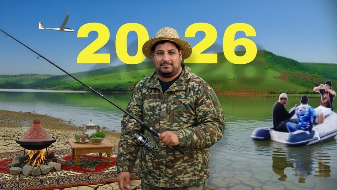 وثائقي | أول مغامرة في 2026 بسد واد مالح بعد أمطار الخير + طاجين بعود الزيتون