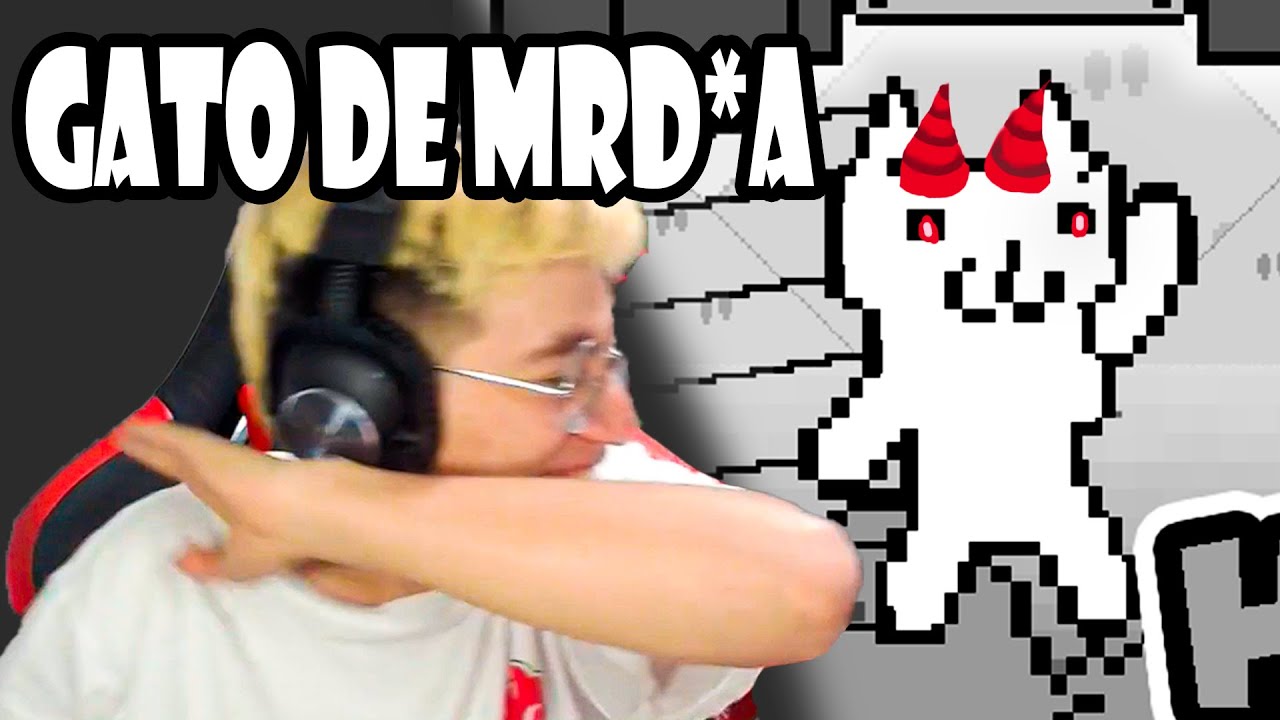 NO VUELVO A JUGAR ESTE JUEGO!!! 🤬 | Cat Mario